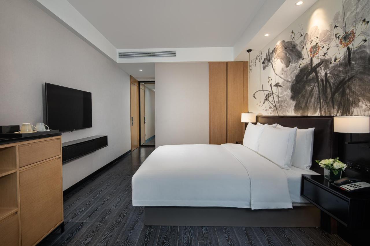 Fuzhou Mawei Yiho Hotel Exterior foto