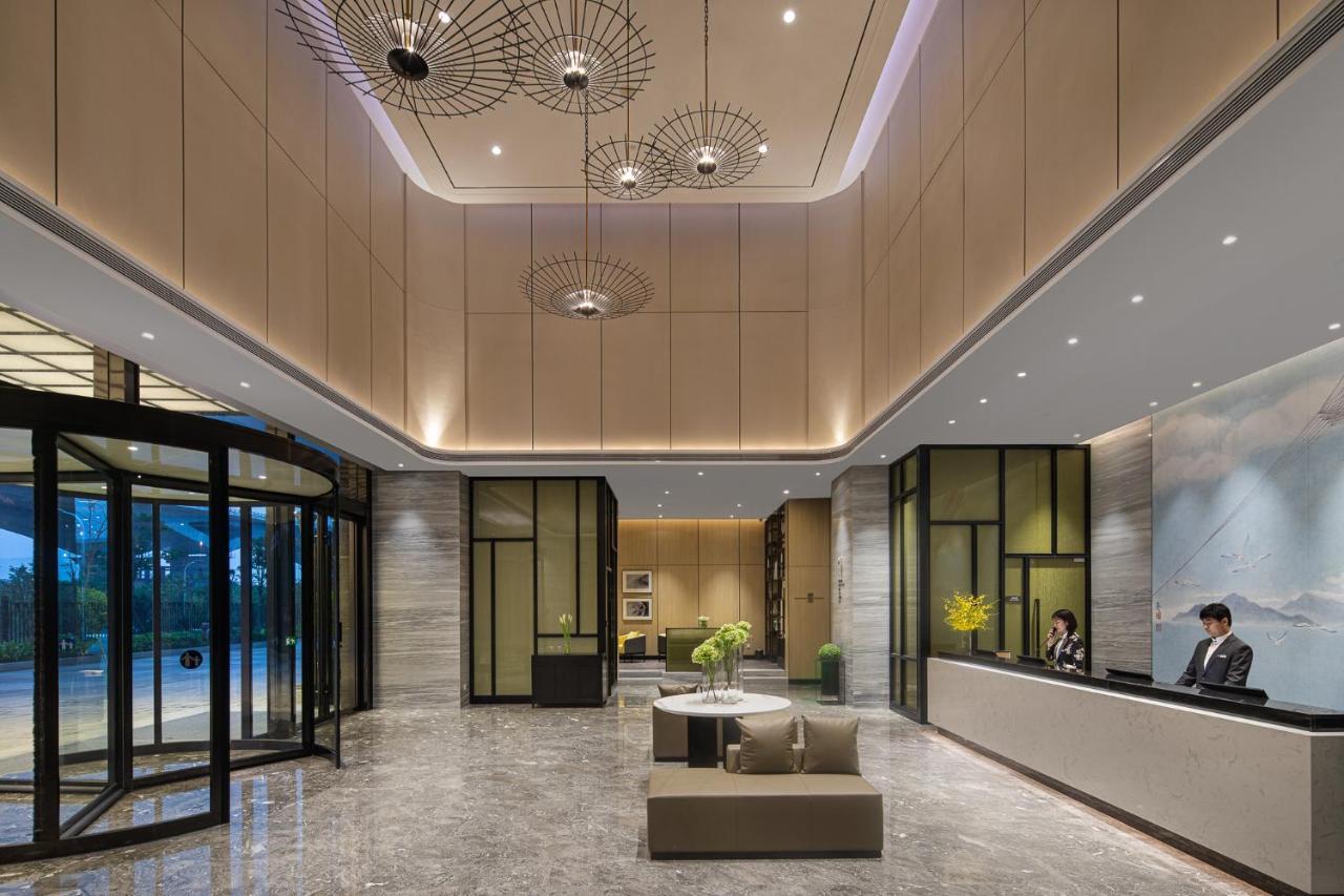 Fuzhou Mawei Yiho Hotel Exterior foto